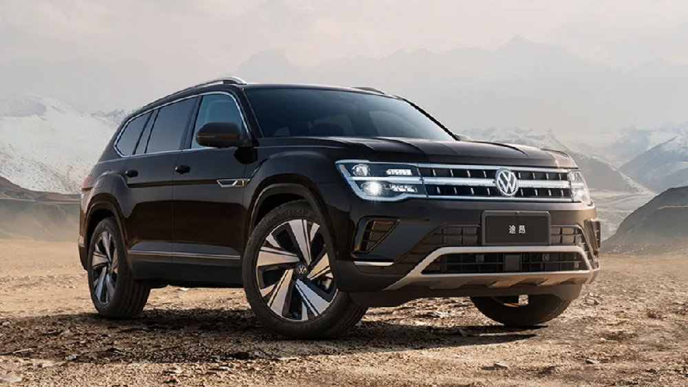 配备L2级智驾、四驱系统的德系中大型SUV，20万出头就能开回家