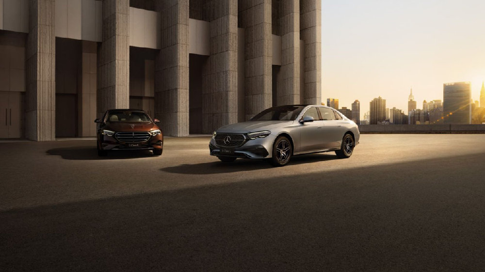 奔驰E级实力稳坐行政豪华市场标杆