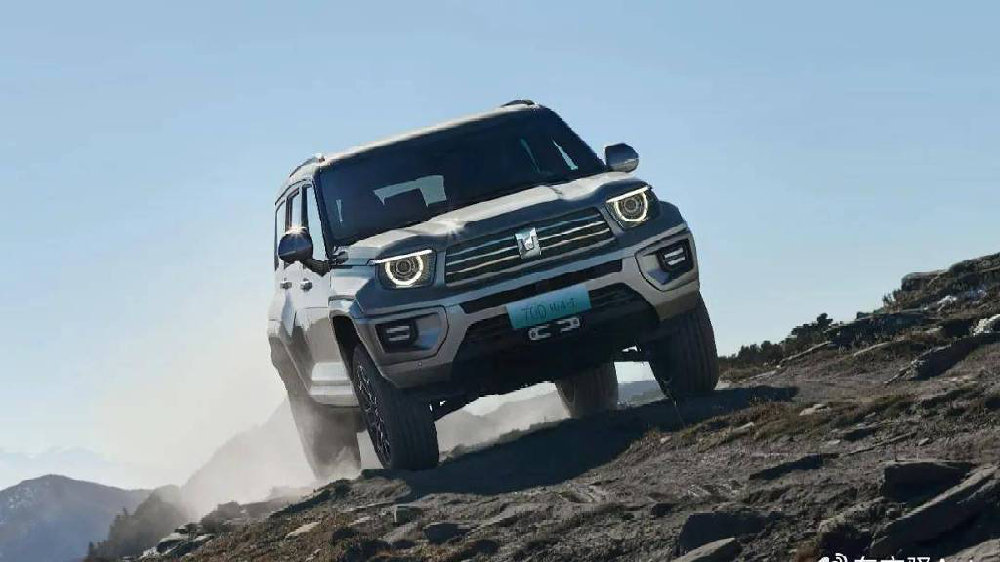 4年销量超70万辆 坦克为何成中国硬派越野「一哥」？