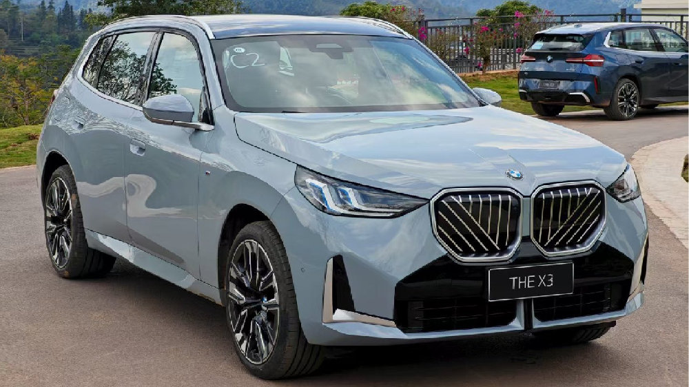 宝马新X3，不到25万了