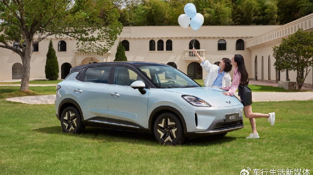 6.88万起五菱缤果S开启预售，用“场景化设计”重新定义小型电动车