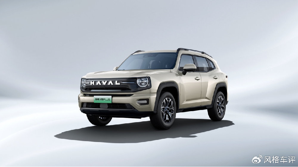 哈弗大狗PLUS上市，限时换新价10.98万元起，六重壕礼致敬家庭用户