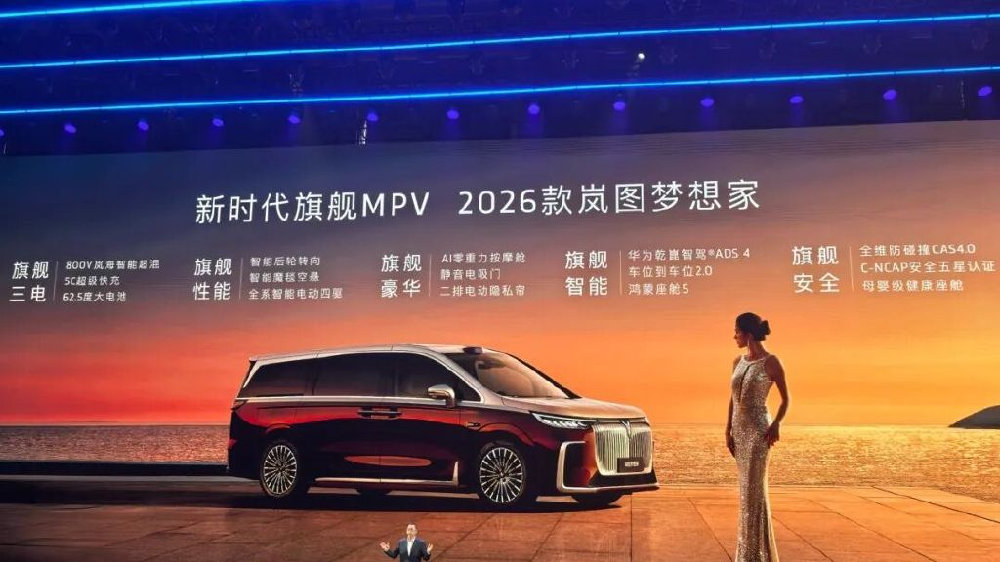 岚图梦想家“追打”GL8