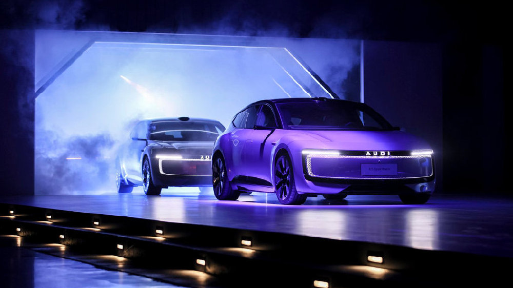 奥迪 E5 Sportback 写给中国用户一份来自未来的答卷