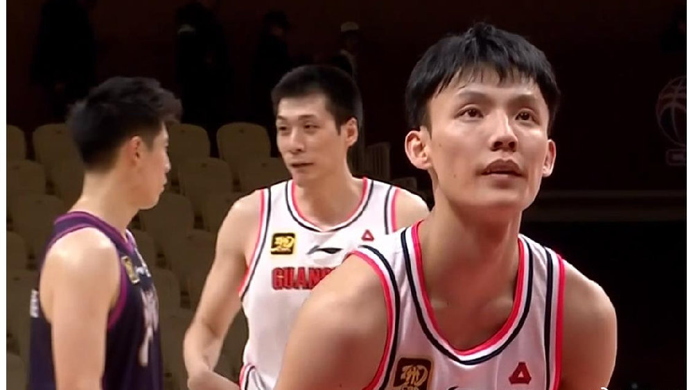 不输胡明轩+徐杰！广东“第三核心”正式出炉，打爆上海队稳了！