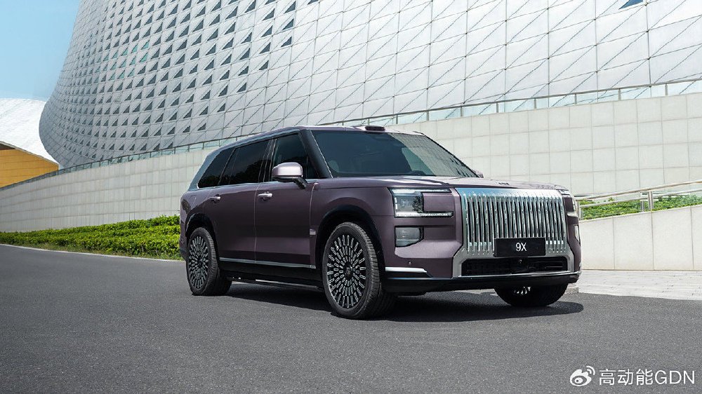 13分钟大定破万！“杭州湾库里南”极氪9X 限时售45.59万起