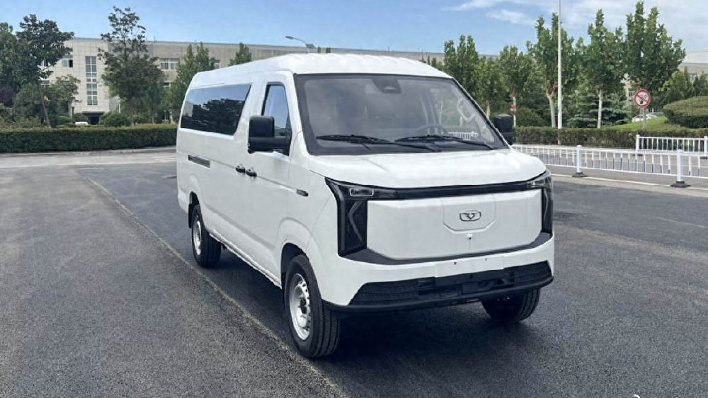 凯翼海豚K7申报，外观很硬朗，侧滑门，车长5150mm，6/7/9座都有