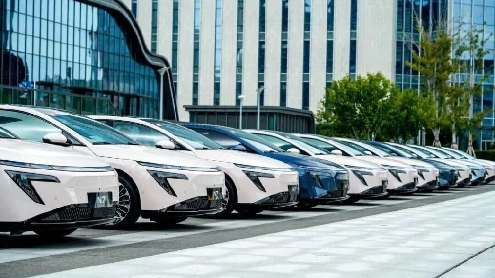 东风日产N7 VS广汽丰田铂智3X：谁才是合资纯电第一车？