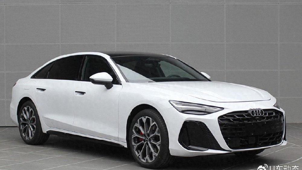 彻底变年轻了！全新奥迪A6L申报图曝光，搭2.0T动力，上市能火？