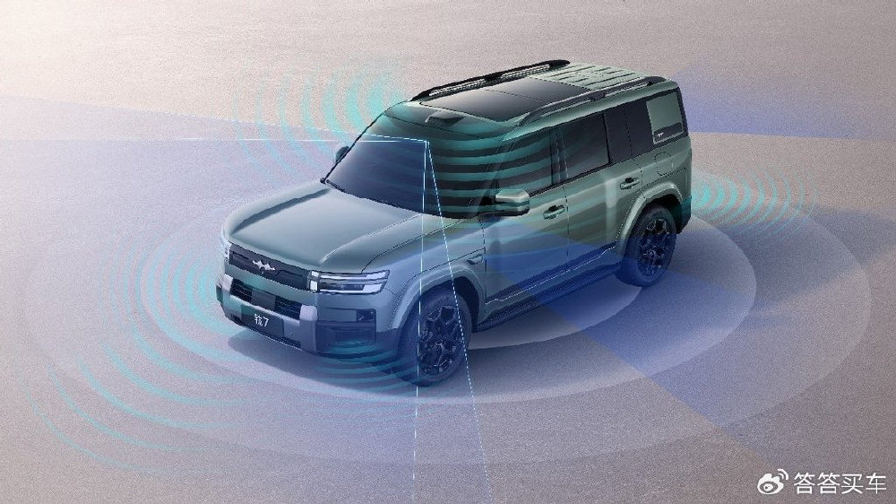 方程豹钛7首月交付超1.1万台 为啥85%的人都选顶配版？