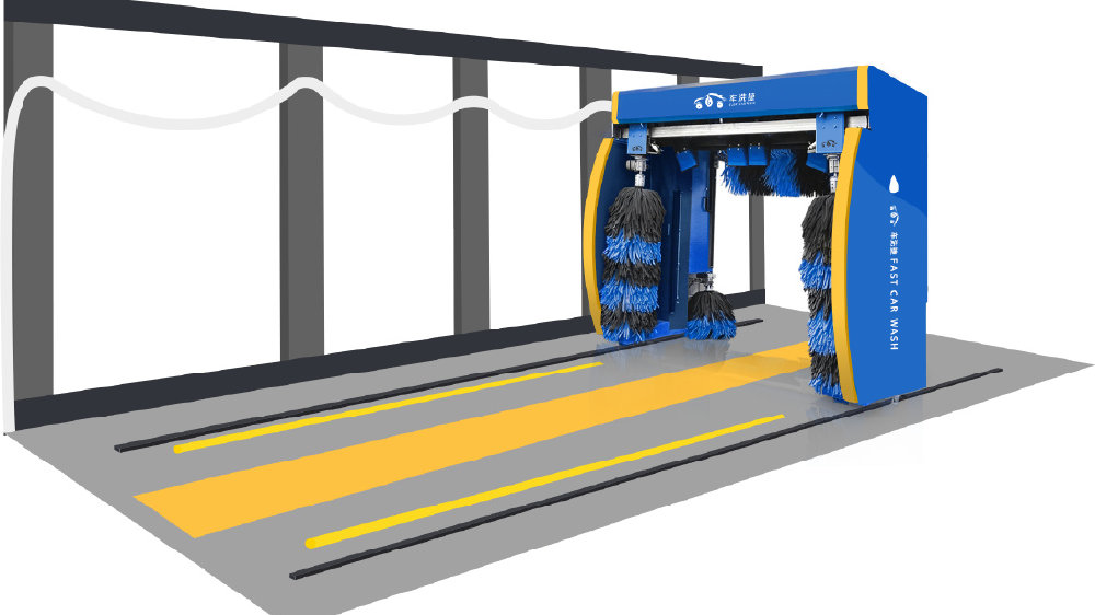 是高效还是“伤车”？记者实测全自动洗车对车漆的真实影响