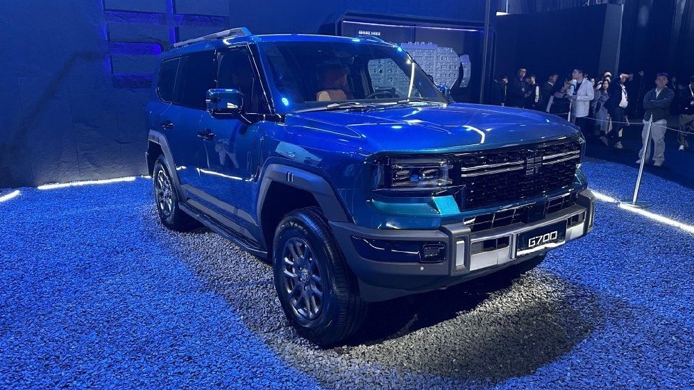 全领域豪华越野SUV 纵横G700上市限时售30.49万元起