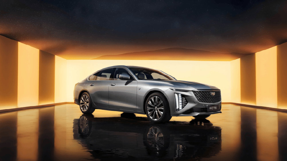 百万级底盘技术平权，凯迪拉克新CT6上市，一口价28.99万元起