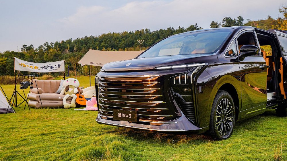 一键躺平，和星海V9一起，把秋日调成露营频道