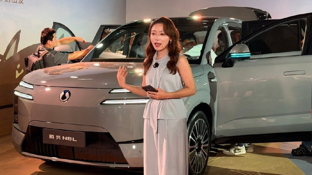 家庭大六座SUV新选择！腾势N8L上市，29.98万起还带满配安全感