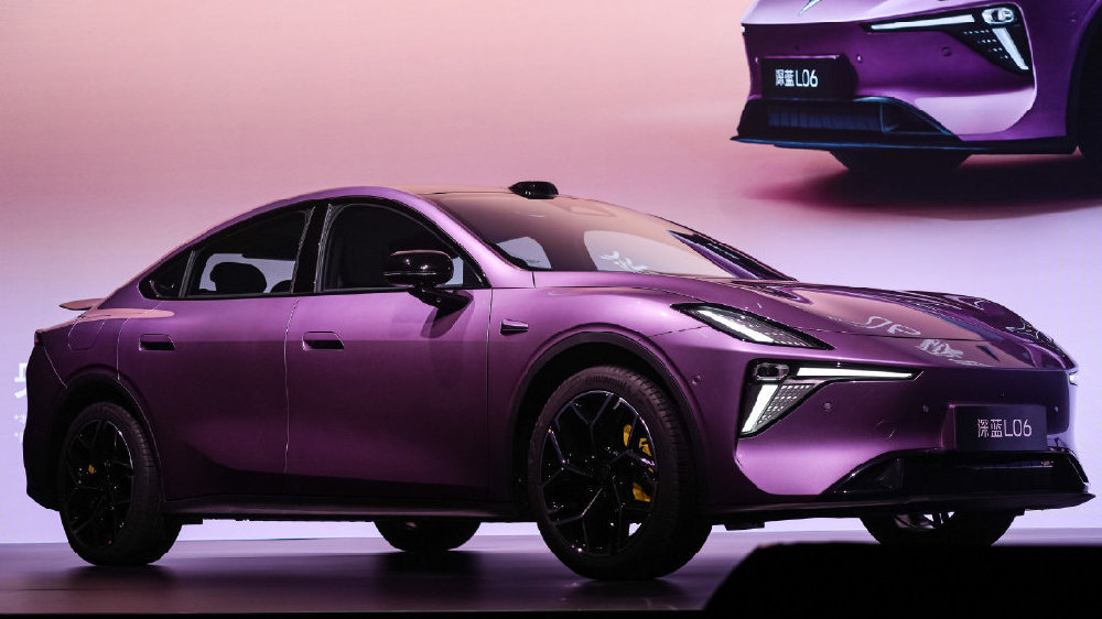 13.99万起，标配激光雷达！深蓝L06入局，中型轿车市场再添猛将