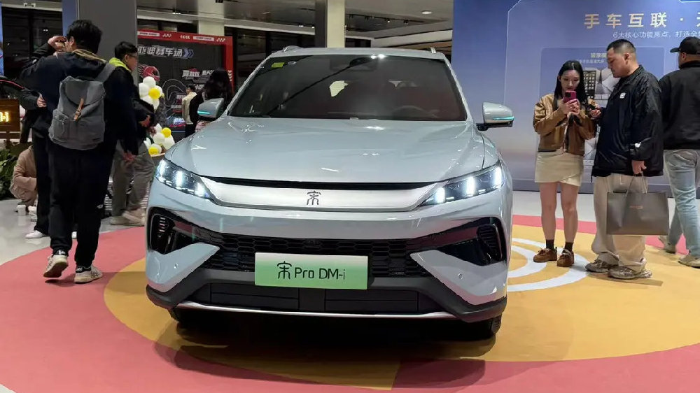 前三季度插混SUV销量榜公布，比亚迪宋系列霸榜前三，领克900冲进前十