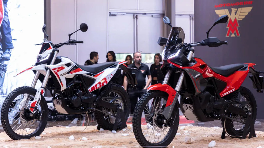 致敬传奇探险基因！摩托莫里尼Kanguro 300米兰车展重磅登场