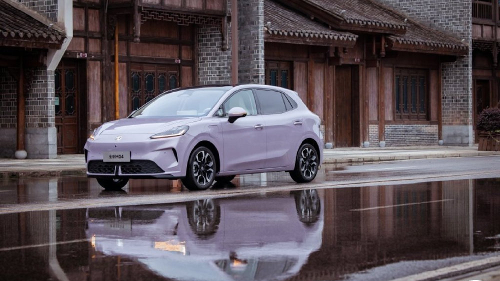 6.58万起的全新MG4，打了场漂亮的翻身仗