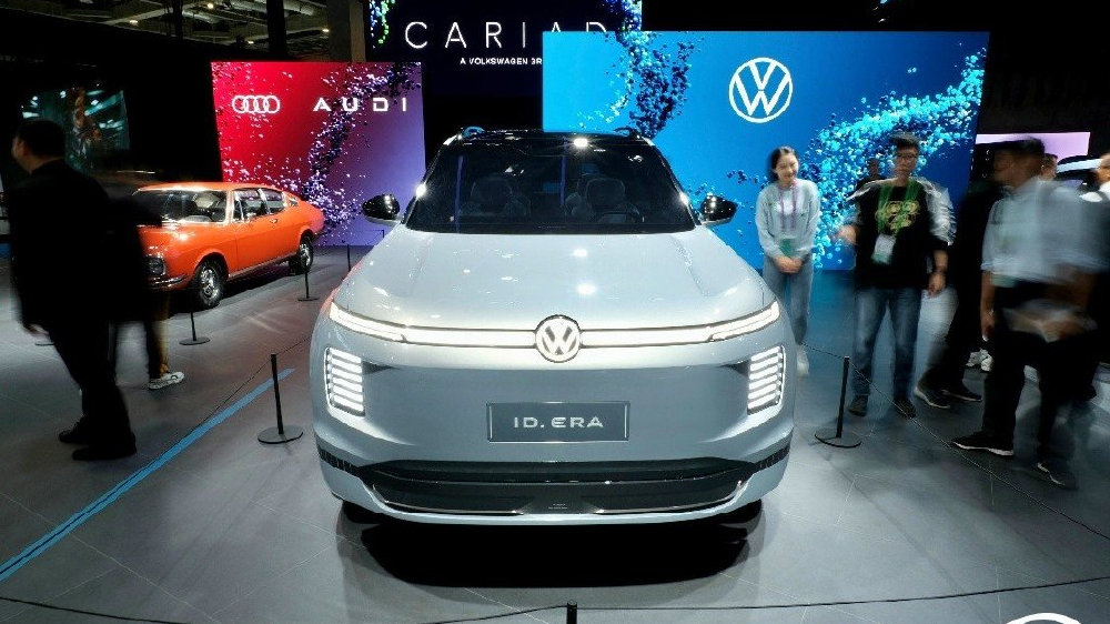 上汽大众ID. ERA、奥迪 E5 Sportback亮相进博会 上汽奥迪A7L连任官方