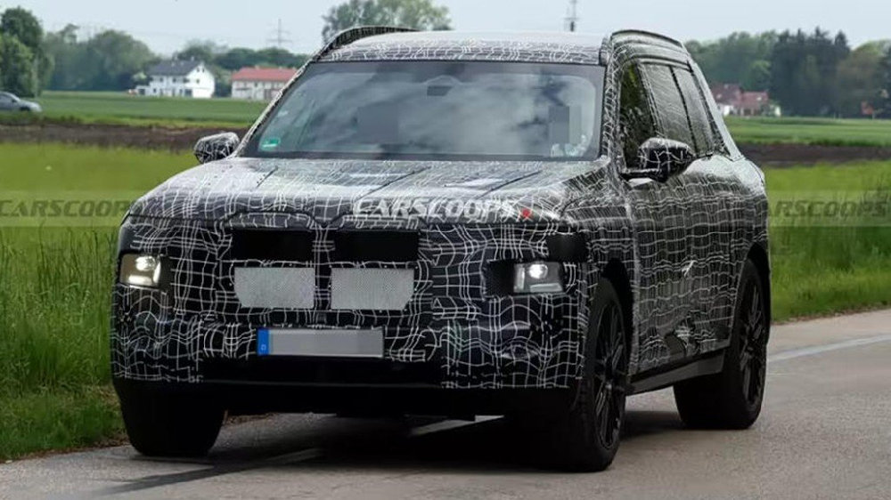 全新宝马X7要来了！外形换装“墨镜脸”，能比现款更好卖？