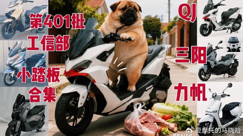 401批工信部小踏板合集，几款漏网之鱼补给大家