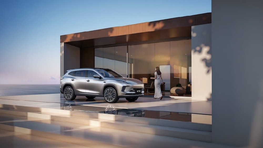 定位新奢智电中型SUV 星途ET5预售价15.99万起