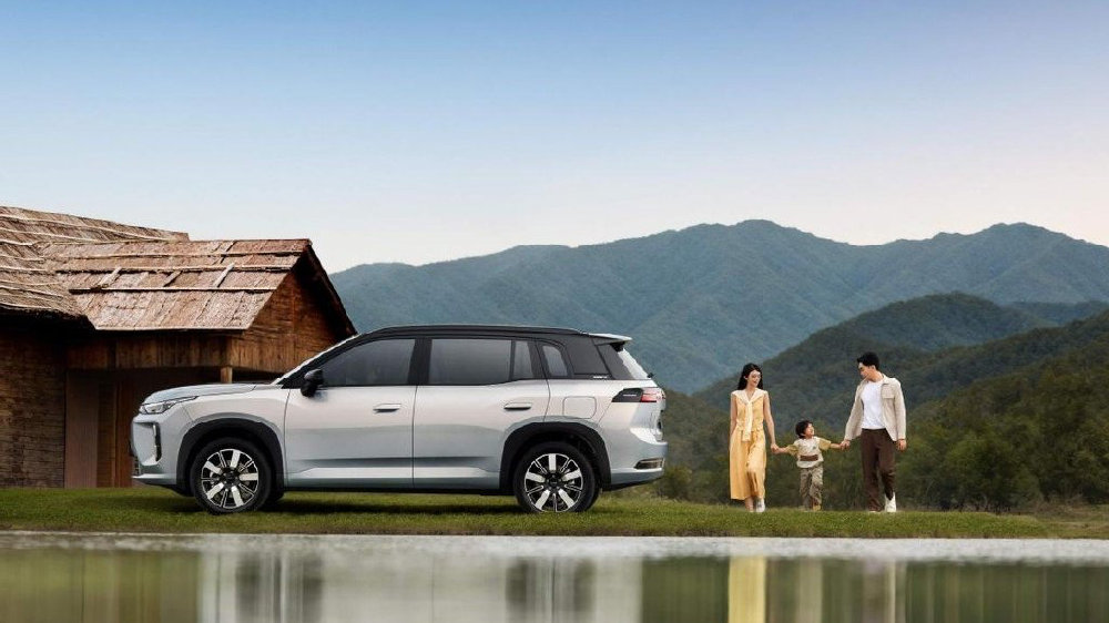 瞄准零跑C10？大五座SUV埃安i60，限时焕新价10.48万起