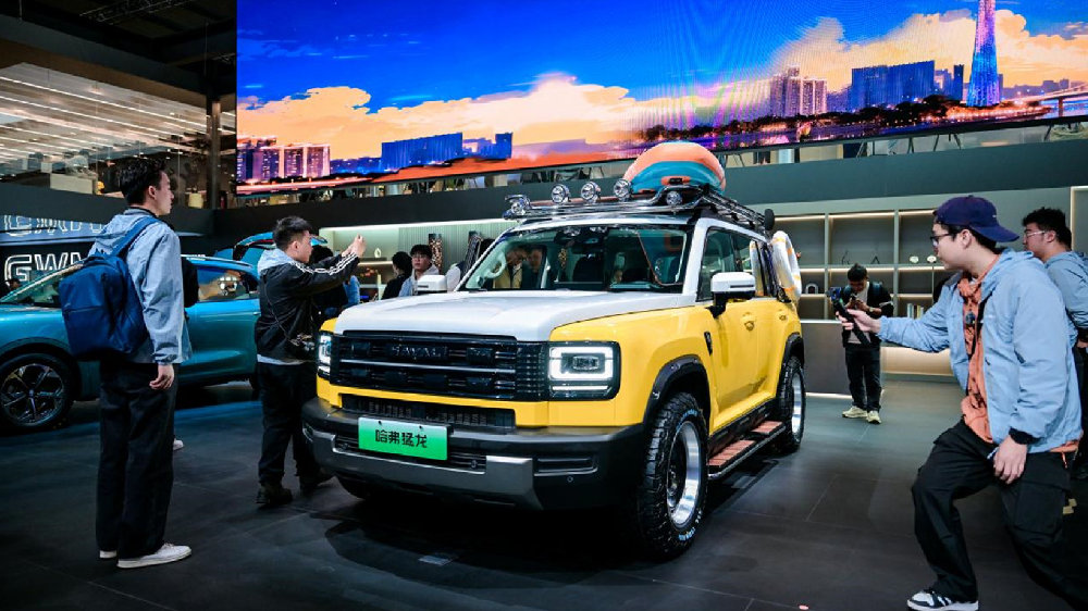 全球用户突破1000万的哈弗品牌，广州车展再定新基调！