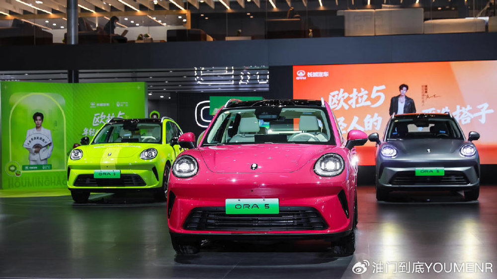 预售权益升级，欧拉5亮相广州车展