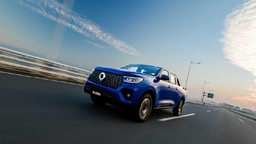 2.0T高功率杀入10万级细分市场！2026款长城炮焕新上市9.98万元起