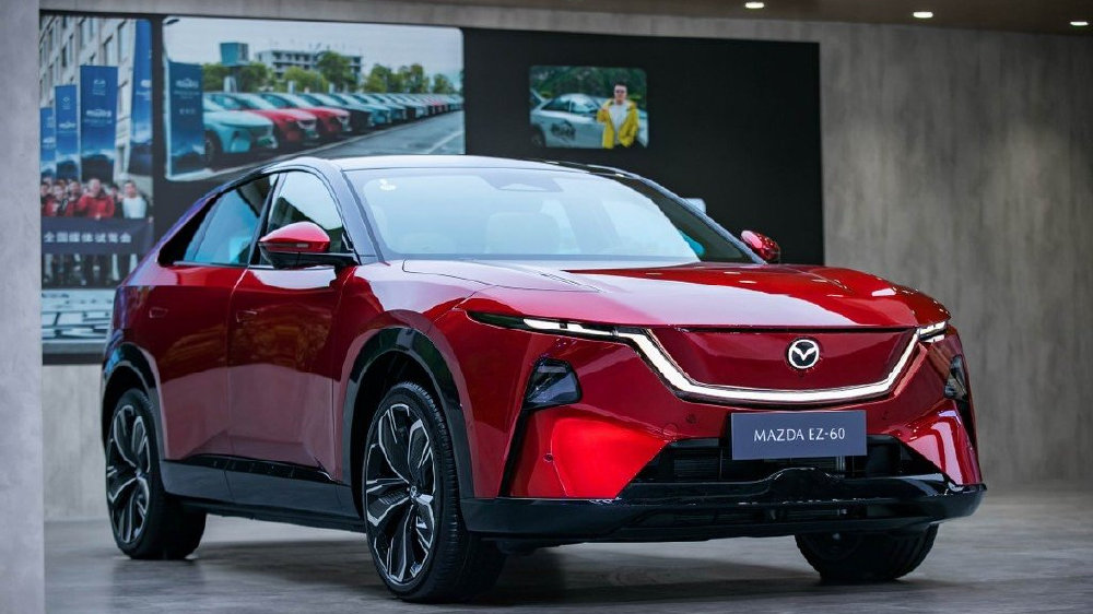 央视“第一发布”认证全球好车 长安马自达EZ-60亮相广州车展