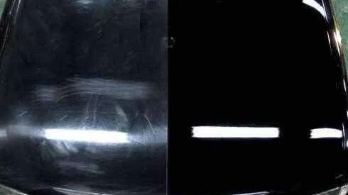 黑色车漆老化无光怎么处理，小方法让车漆变亮