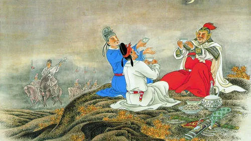 诗酒交融、画酒一体、酒画共与，文人与酒，鱼水难分古来如此！|书法|吴道子_新浪新闻