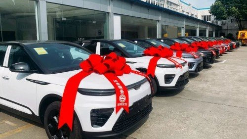 星星之火已经点燃，步甲交付完成新能源品牌首单交付