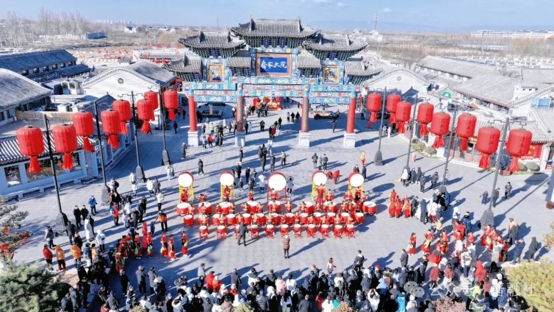 被山西文旅集团收入麾下近4年后，乔家大院重回5A、直升机通航