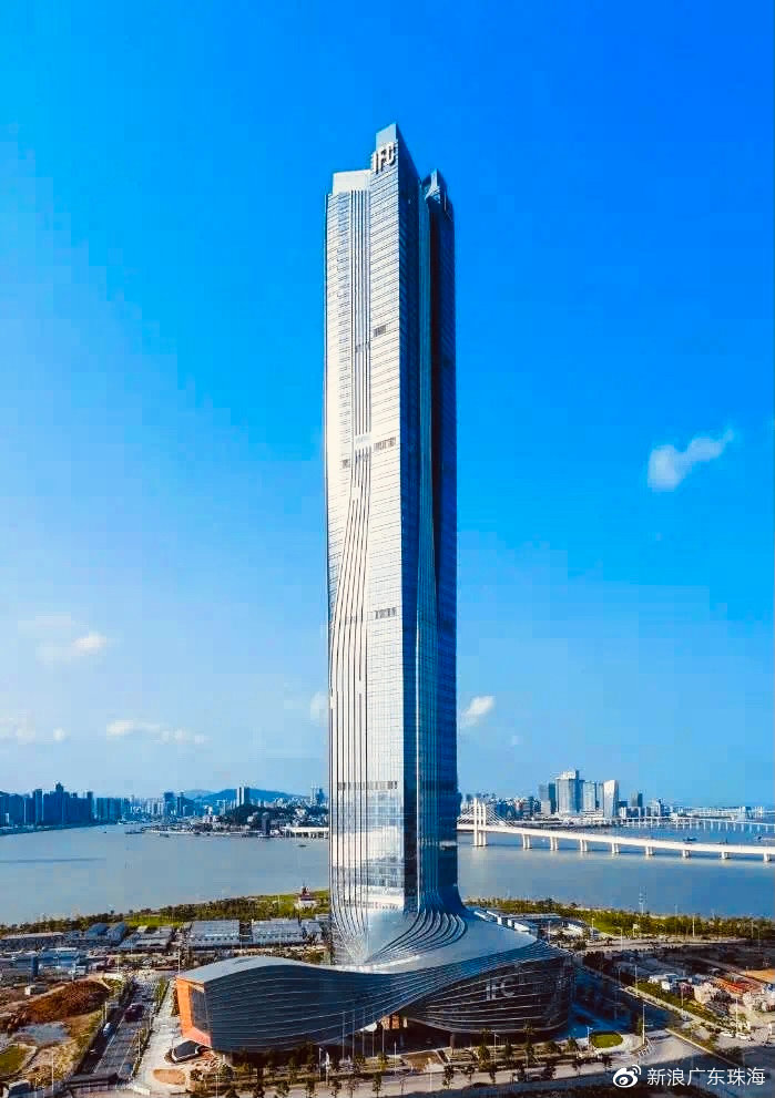 珠海建筑几大最探秘横琴金融中心珠海第一高楼内的超级科技有哪些