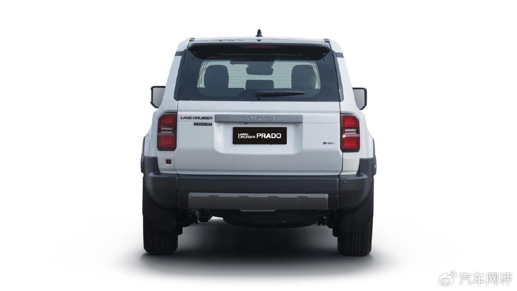 硬派智能越野,全新普拉多华丽转身,树立领衔趋势标杆