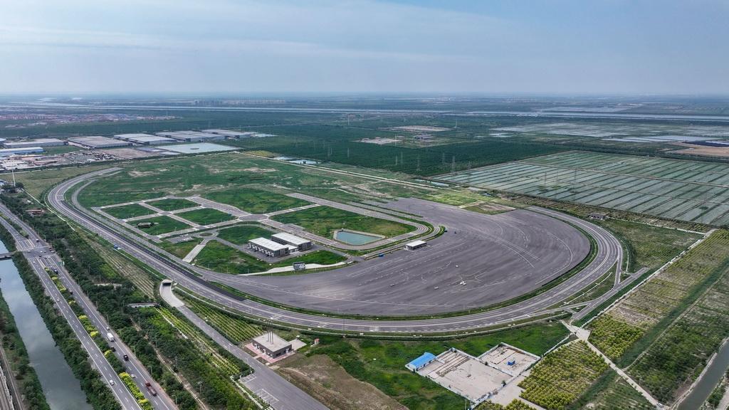 探访天津（西青）国家级车联网先导区封闭测试场