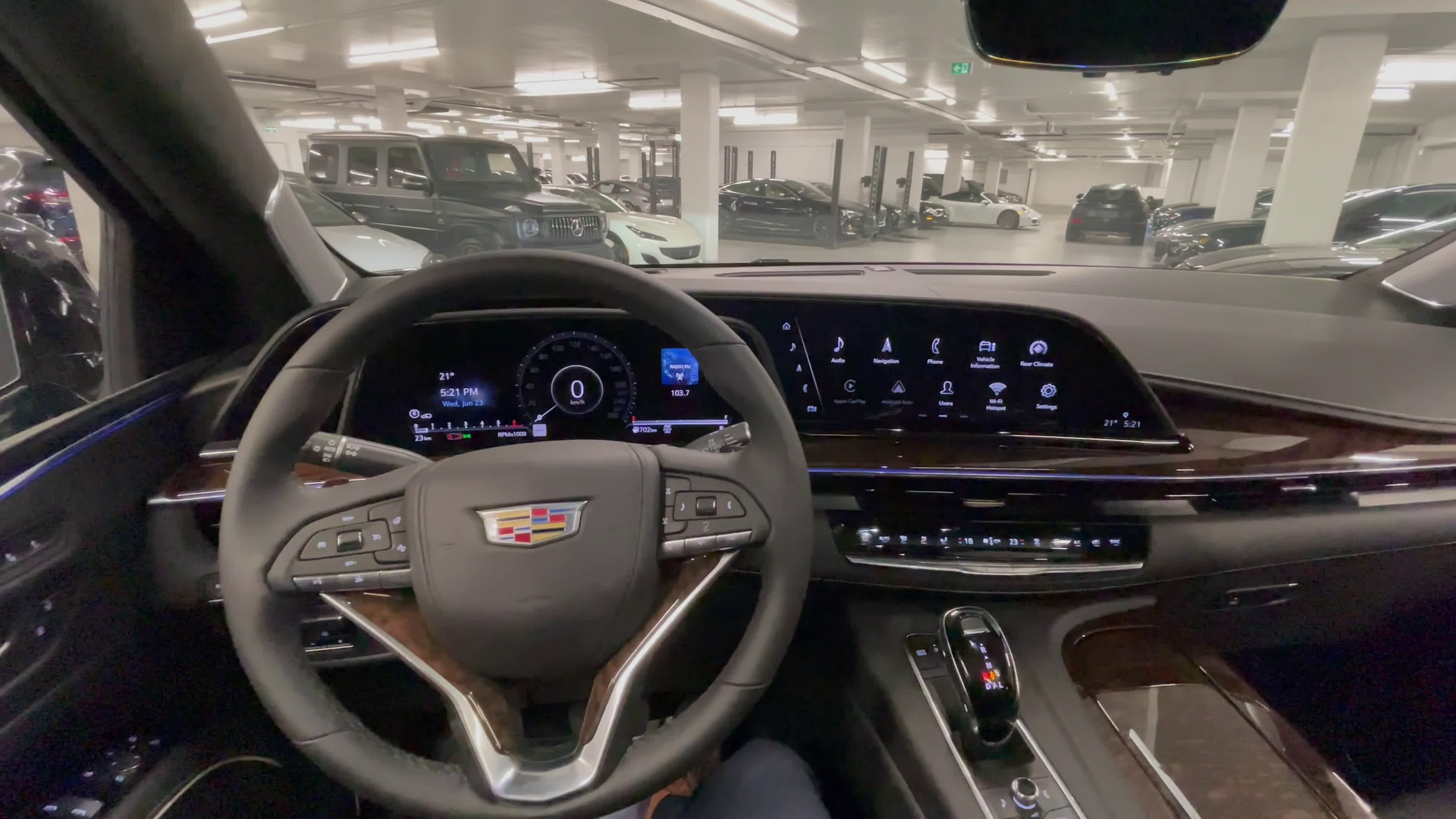 2021 年凯迪拉克凯雷德运动