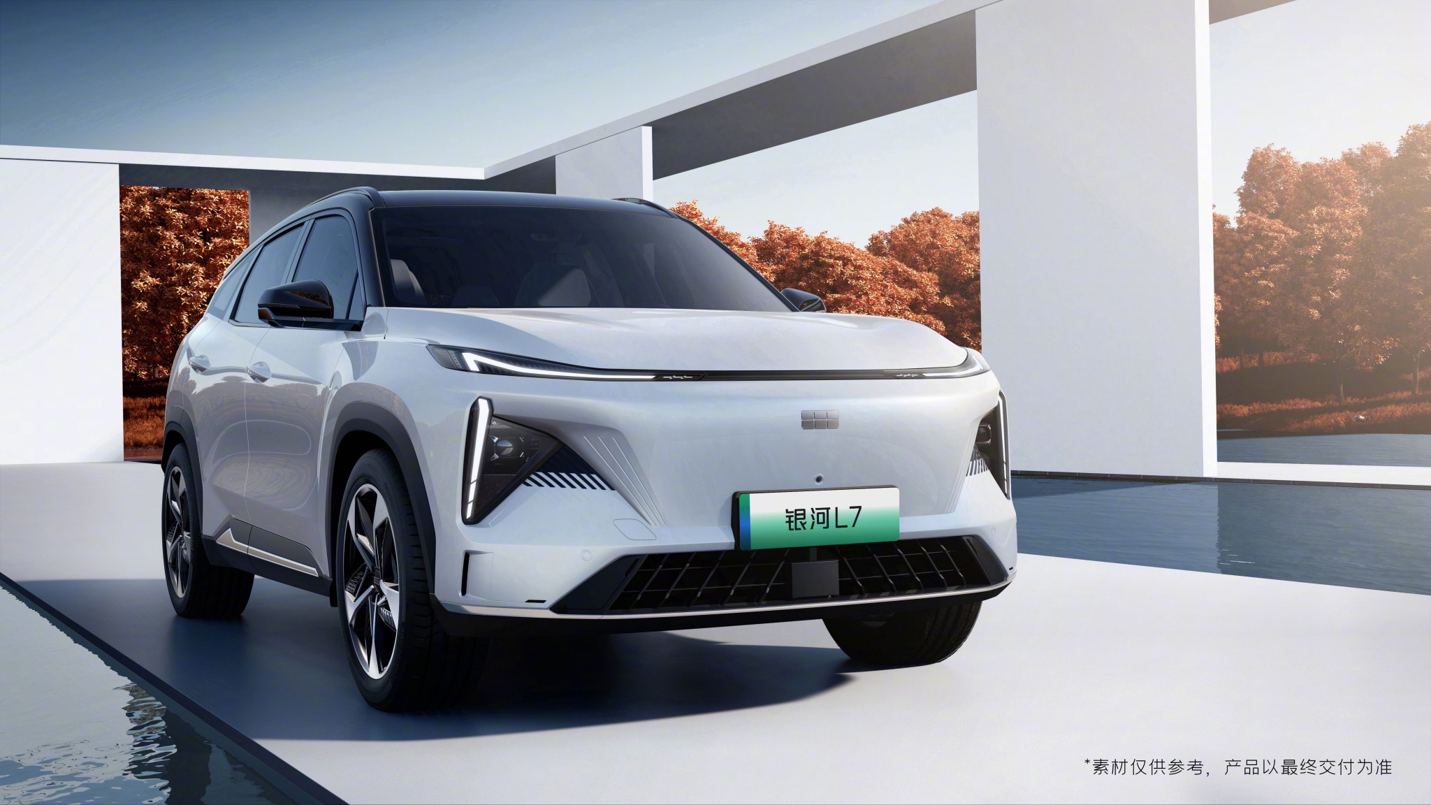 3年7款新车，命名方式也很清晰：银河E系列为纯电车型……