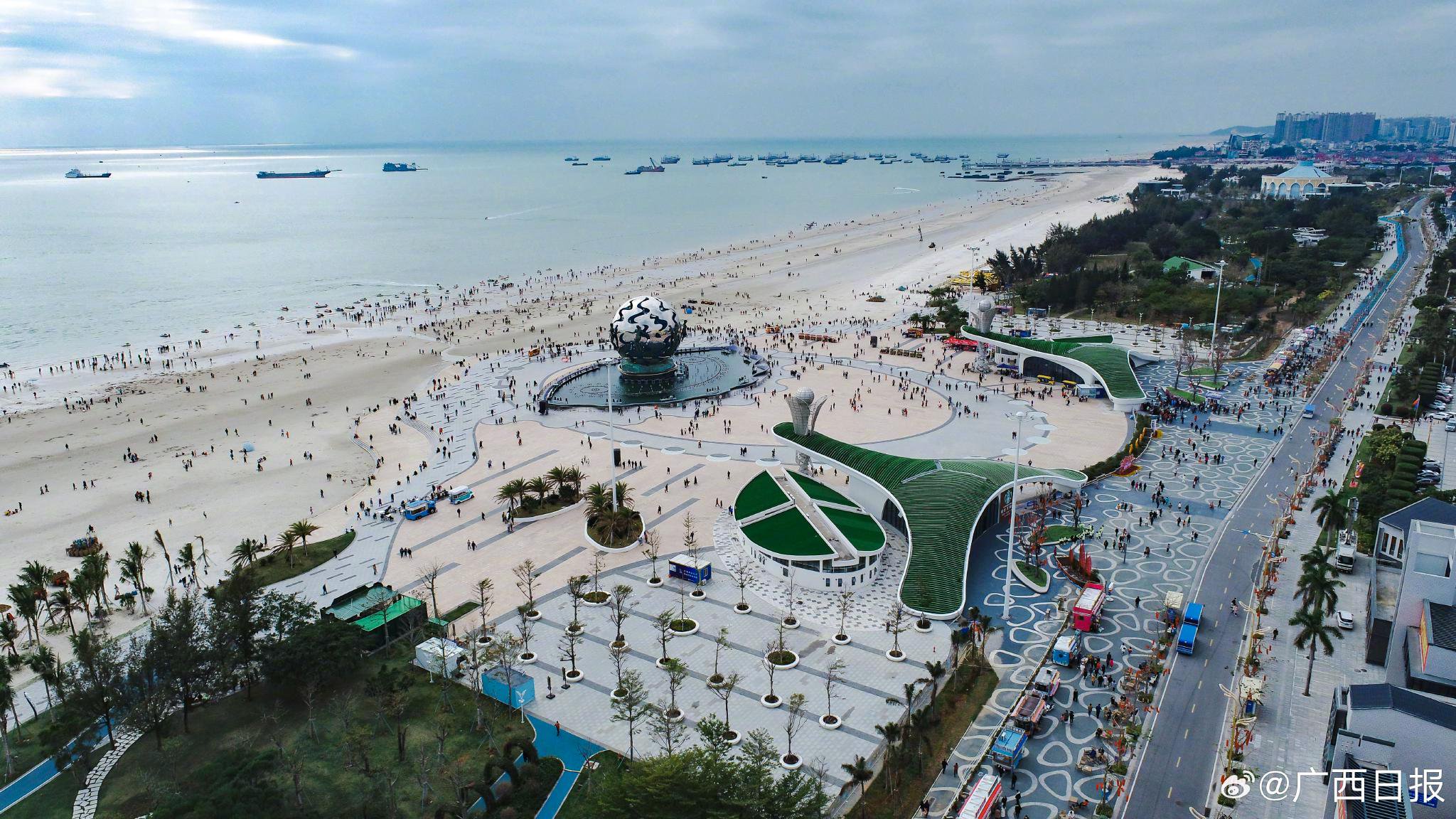 北海步行街消费价格多少以及热门商业街解析