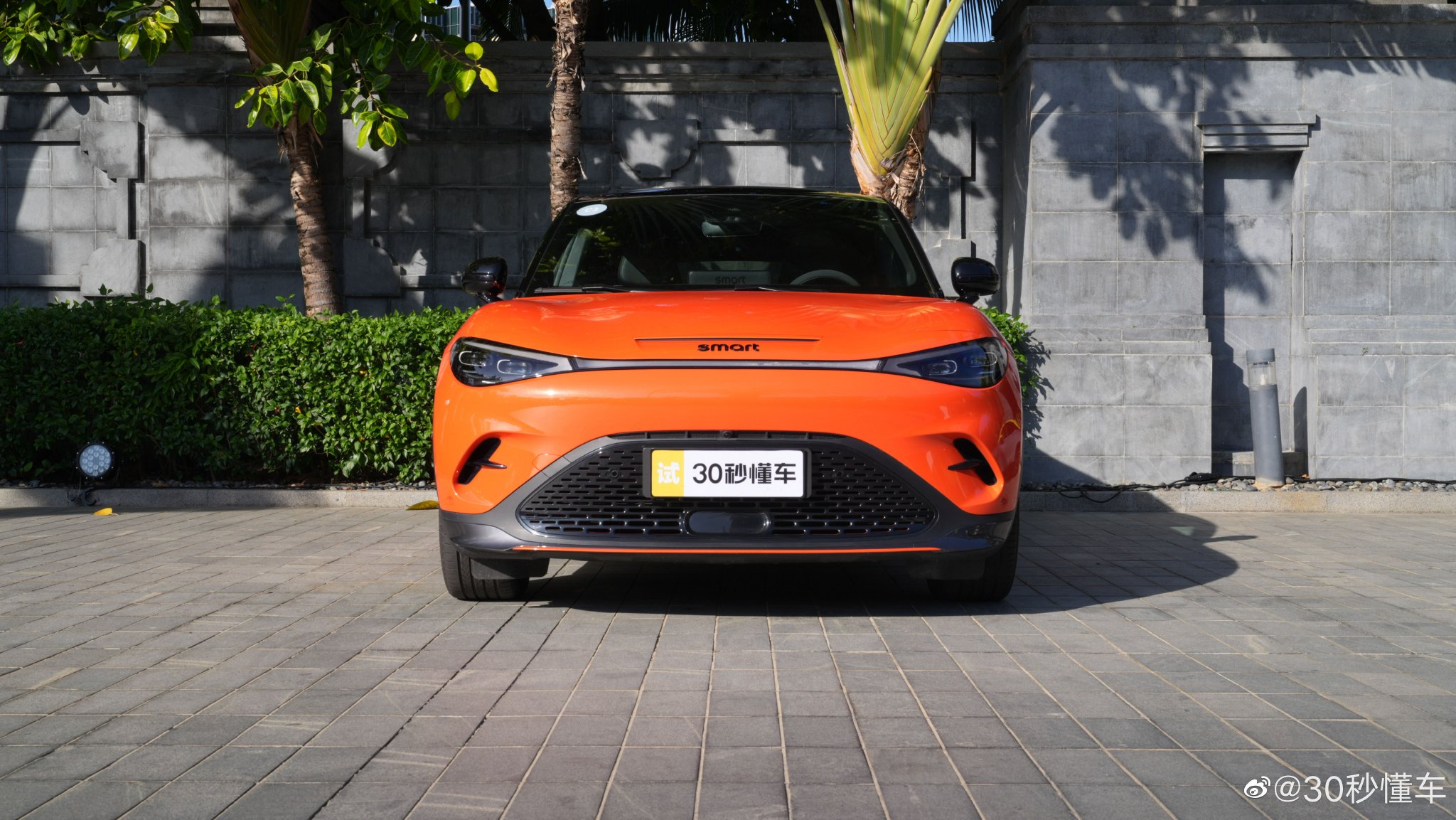 精神小伙，帅的很！驾视频已奉上