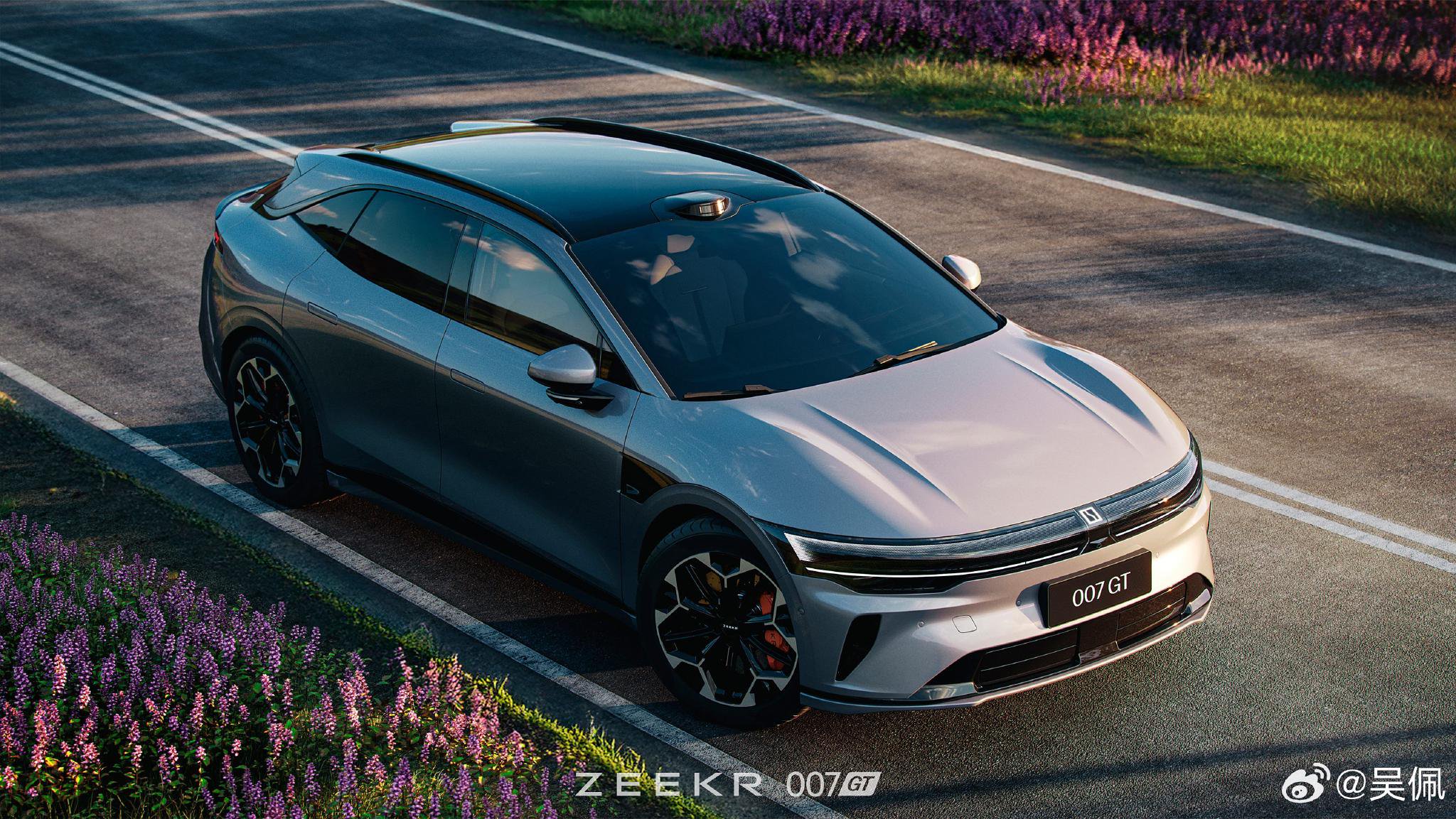 就喜欢极氪这个节奏，第二波清晰极氪007GT的官图来了，第二季度上市