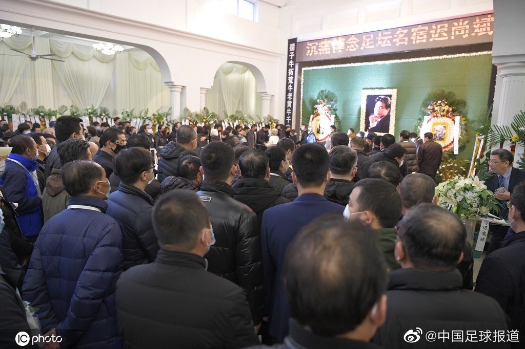 迟尚斌追悼会于今日上午举行