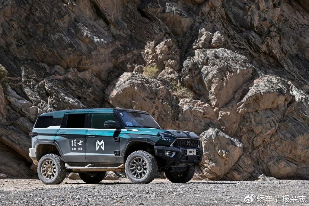【路试】猛士917,硬核电动越野开拓者