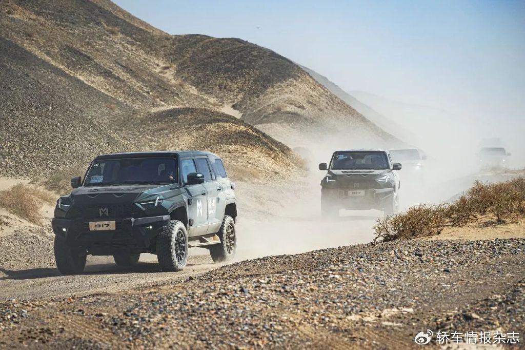 【路试】猛士917,硬核电动越野开拓者