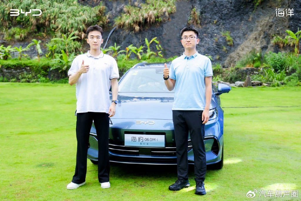 比亚迪双车登陆杭州:以“自在”为钥,解锁出行新想象