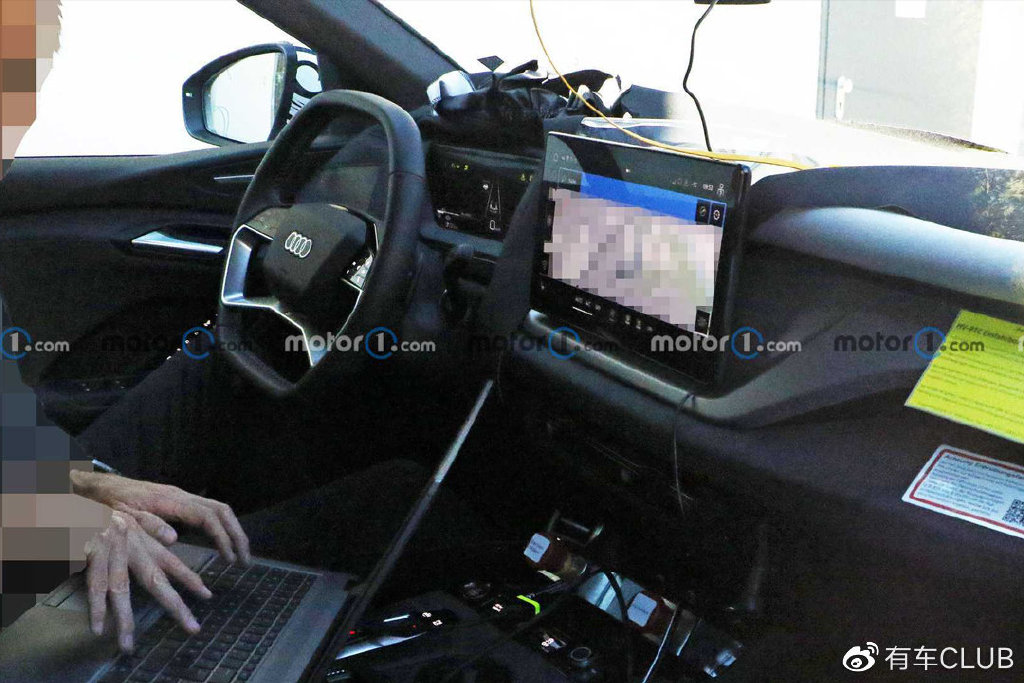 定位纯电中大型SUV 外观更加科幻 全新奥迪Q6 e-tron谍照曝光