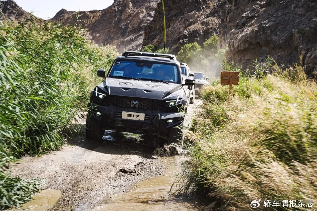 【路试】猛士917,硬核电动越野开拓者